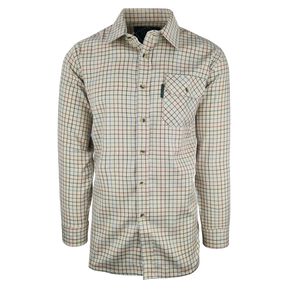 Country Classics Mens Long Sleeve Check Shirt - Burghley Red - Just £18.99! Shop now at Warwickshire Clothing. 