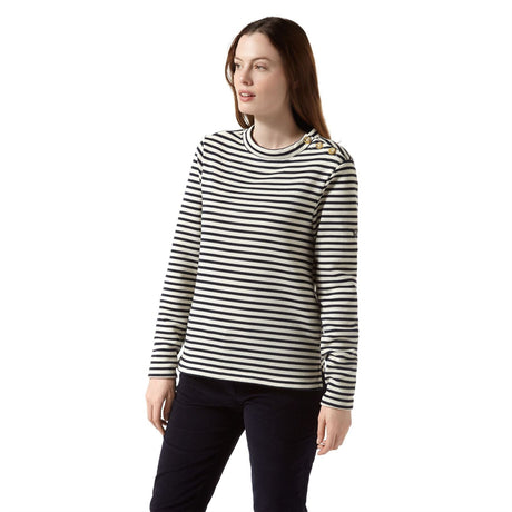 Craghoppers Womens Balmoral Striped Crew Neck Jersey - Just £26.99! Shop now at Warwickshire Clothing. 