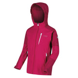Regatta Kids Calderdale II Waterproof Hooded Zip Pocket Jacket - Just $24.99! Shop now at Warwickshire Clothing. Free Dellivery.