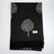 House of Tweed Soft Cashmere Blend Reversible Scarf - Tree of Life - Just £14.99! Shop now at Warwickshire Clothing. 