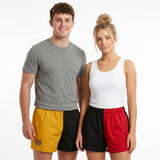 Hazy Blue Nelson Unisex Colour Block Shorts