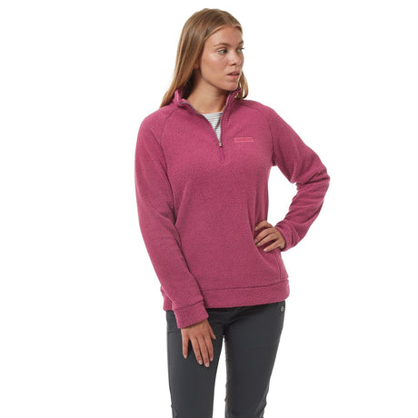 Craghoppers Women's Ambra Half Zip Fleece - Just $27.99! Shop now at Warwickshire Clothing. Free Dellivery.