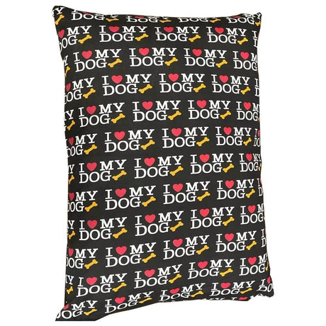 Extra Large Luxury Polly Cotton Dog Bed - Just £12.99! Shop now at Warwickshire Clothing. 