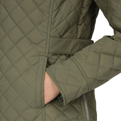 Regatta Giovanna Fletcher Collection - Carmine Quilted Jacket - Just £39.99! Shop now at Warwickshire Clothing. 