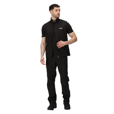 Regatta Mens Bradwell Water Repellent Softshell Bodywarmer Waistcoat - Just $19.99! Shop now at Warwickshire Clothing. Free Dellivery.