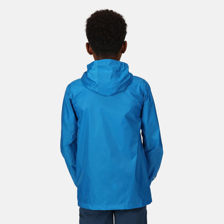 Regatta Kids Pack it Jacket III Lightweight Waterproof Packaway Jacket - Just £14.99! Shop now at Warwickshire Clothing. 