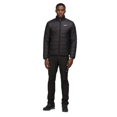 Regatta Mens Freezeway III Insulated Water Repellent Quilted Jacket - Just £29.99! Shop now at Warwickshire Clothing. 