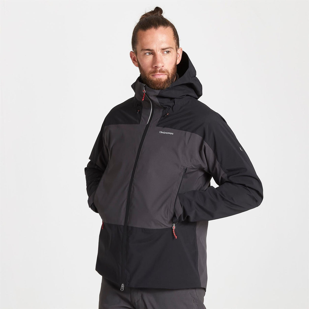 Craghoppers Mens Gryffin Waterproof Breathable Jacket - Premium clothing from Craghoppers - Just $69.99! Shop now at Warwickshire Clothing