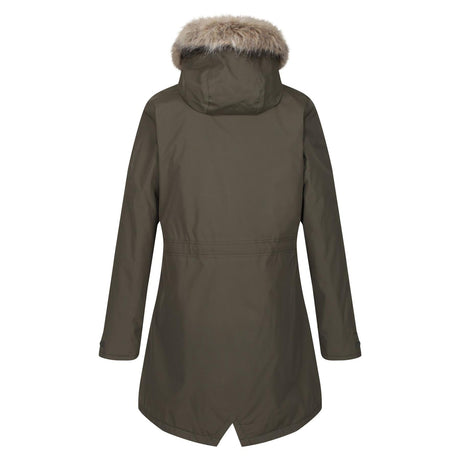 Regatta Womens Serleena II Waterproof Insulated Fur Trim Hooded Parka Jacket - Just £39.99! Shop now at Warwickshire Clothing. 