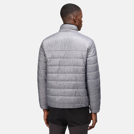 Regatta Mens Freezeway III Insulated Water Repellent Quilted Jacket - Just £29.99! Shop now at Warwickshire Clothing. 