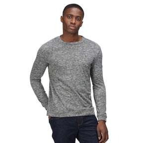 Regatta Leith Mens Crew Neck Sweatshirt Top Crew Neck - Just £15.95! Shop now at Warwickshire Clothing. 