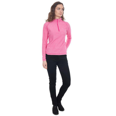 Trespass Womens Meadows Half Zip Fleece Jumper - Just £16.99! Shop now at Warwickshire Clothing. 