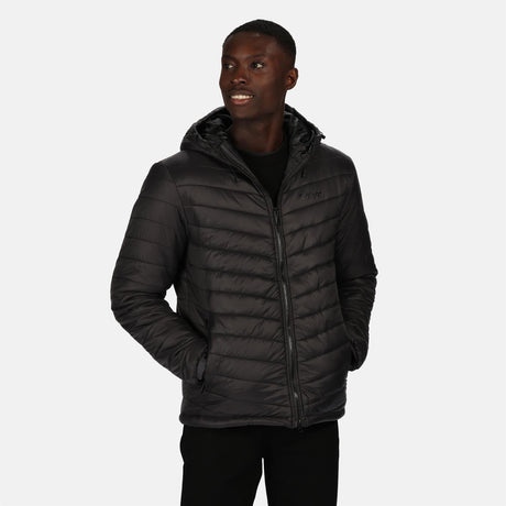 Regatta Mens Volter Loft Heated Insulated Quilted Hooded Jacket - Just £64.99! Shop now at Warwickshire Clothing. 