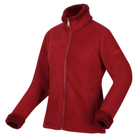 Regatta Womens Brandall Full Zip Heavyweight Fleece Jacket - Just £32.99! Shop now at Warwickshire Clothing. 