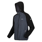 Regatta Mens Arec III Outdoor Hooded Softshell Jacket