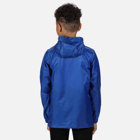 Regatta Kids Pack it Jacket III Lightweight Waterproof Packaway Jacket - Just £14.99! Shop now at Warwickshire Clothing. 