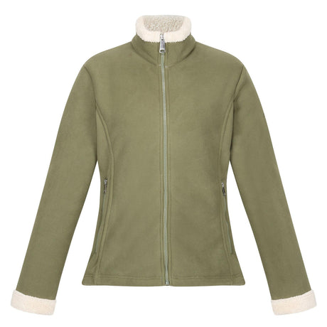 Regatta Womens Brandall Full Zip Heavyweight Fleece Jacket - Just £32.99! Shop now at Warwickshire Clothing. 