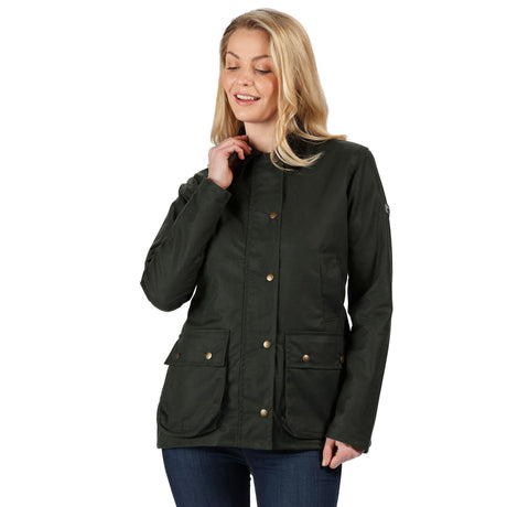 Regatta Women's Country Wax Jacket - Just £49.99! Shop now at Warwickshire Clothing. 