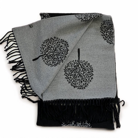 House of Tweed Tree of Life Scarf - Just £14.99! Shop now at Warwickshire Clothing. 