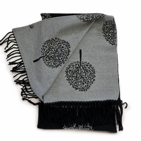 House of Tweed Tree of Life Scarf - Just $14.99! Shop now at Warwickshire Clothing. Free Dellivery.