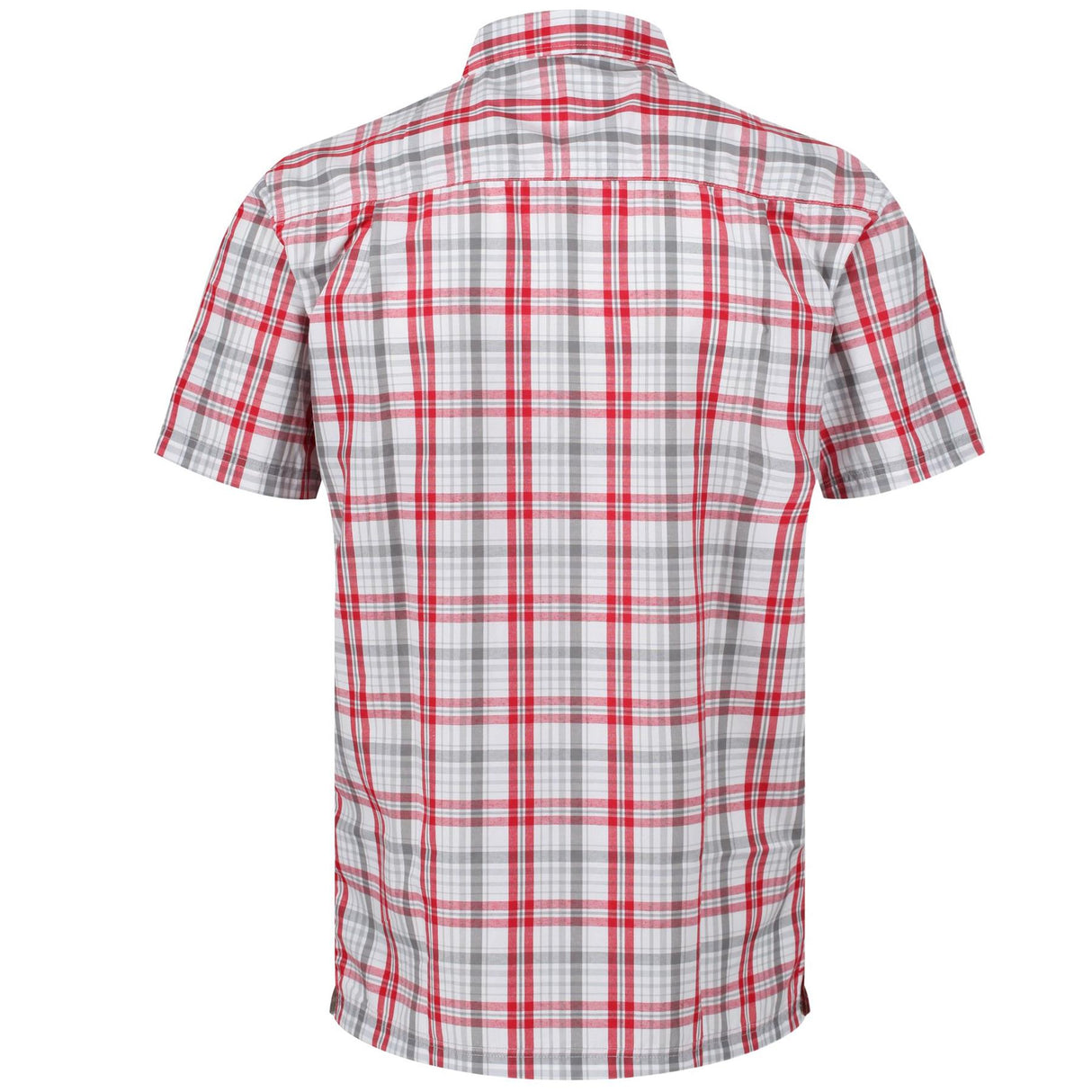 Regatta Mens Mindano V Check Short Sleeve Shirt