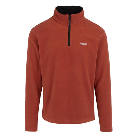 Regatta Mens Thompson Half Zip Light Micro Fleece | Dark Colours - Just £12.99! Shop now at Warwickshire Clothing. 