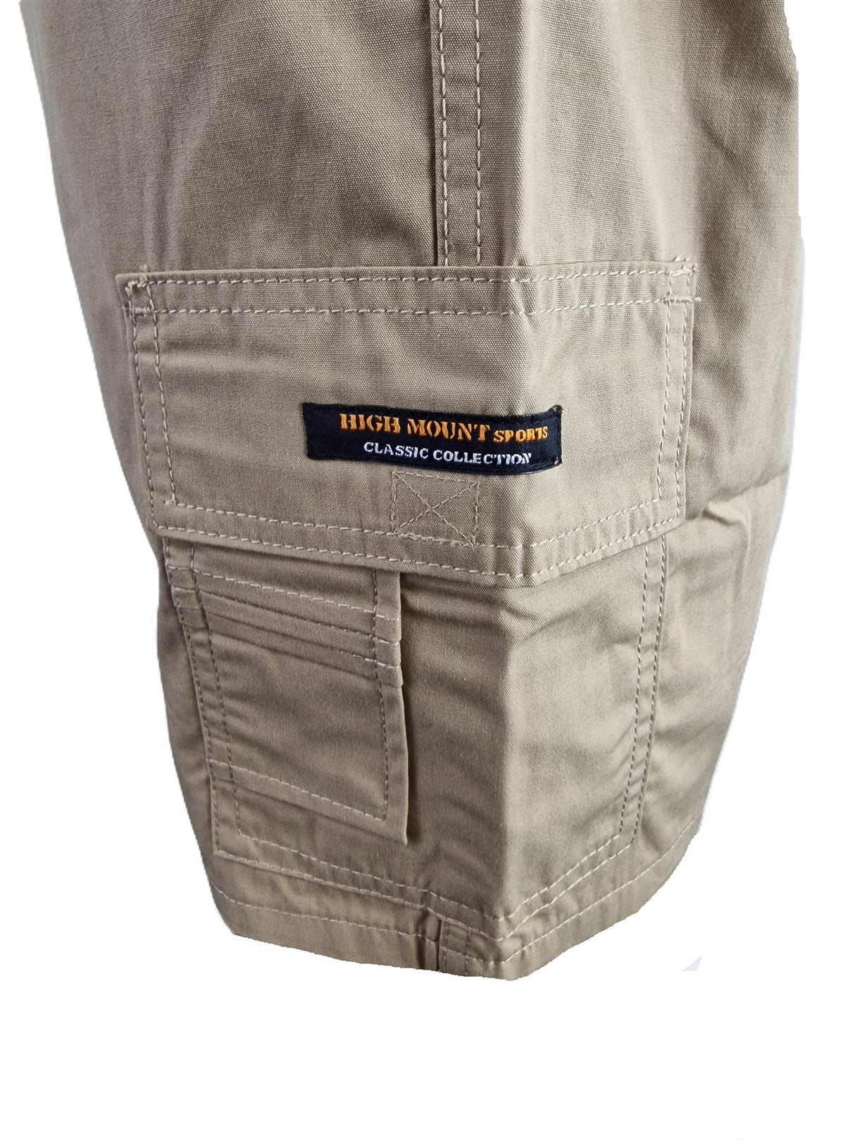 Mens Adults High Mount Summer Elasticated Shorts - Just $13.99! Shop now at Warwickshire Clothing. Free Dellivery.