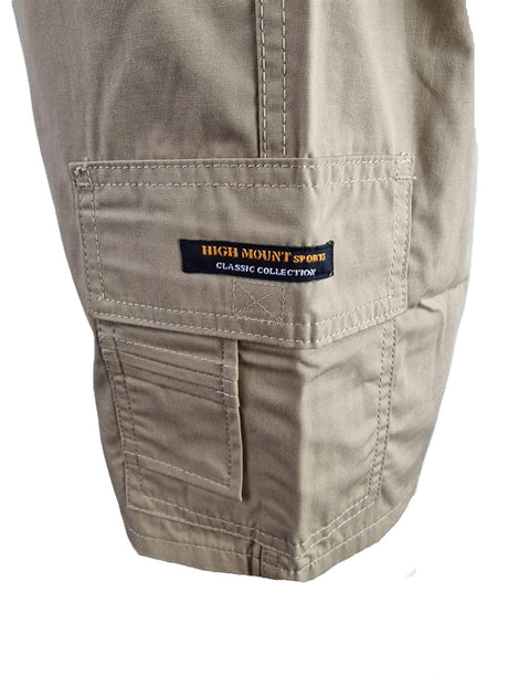 Mens Adults High Mount Summer Elasticated Shorts - Just £13.99! Shop now at Warwickshire Clothing. 