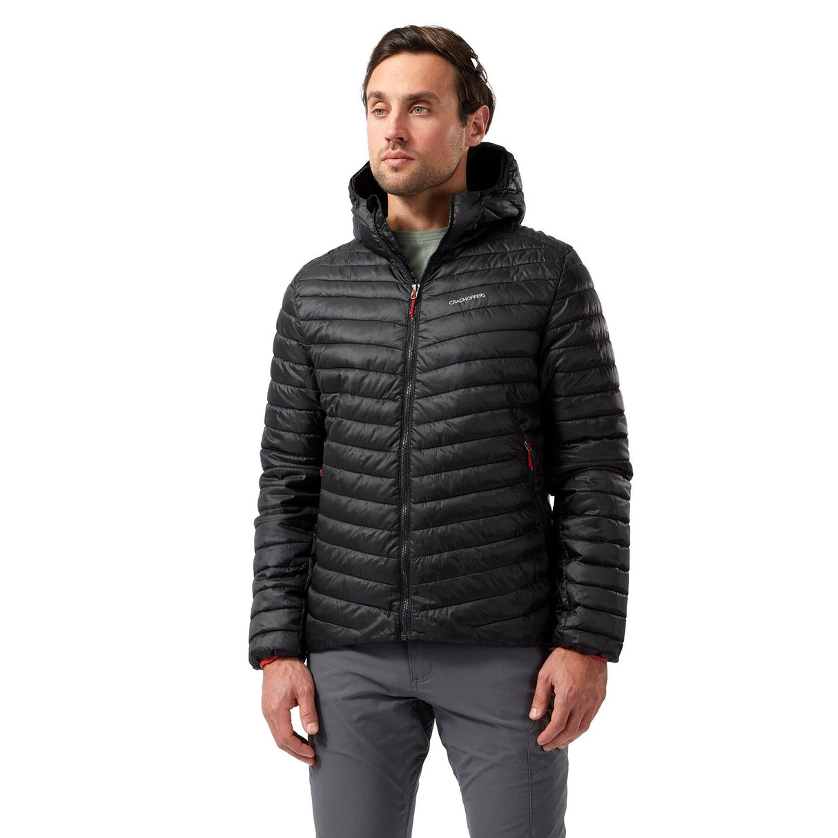 Craghoppers Mens ExpoLite Hooded Outdoor Jacket Coat ThermoPro - Just $69.99! Shop now at Warwickshire Clothing. Free Dellivery.