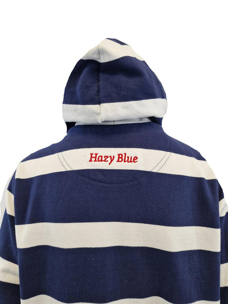 Hazy Blue Full Zip Hoodie Sweatshirts - Tessa - Just £29.99! Shop now at Warwickshire Clothing. 