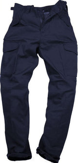 Blue Castle Mens Combat Cargo Work Trousers Regular Leg - Premium clothing from Blue Castle - Just $21.99! Shop now at Warwickshire Clothing