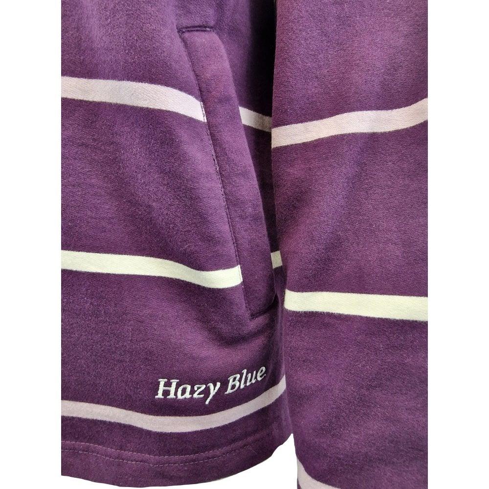 Hazy Blue Womens Half Zip Pullover Sweatshirts - Lizzy - Just $29.99! Shop now at Warwickshire Clothing. Free Dellivery.