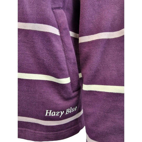 Hazy Blue Womens Half Zip Pullover Sweatshirts - Lizzy - Just £29.99! Shop now at Warwickshire Clothing. 