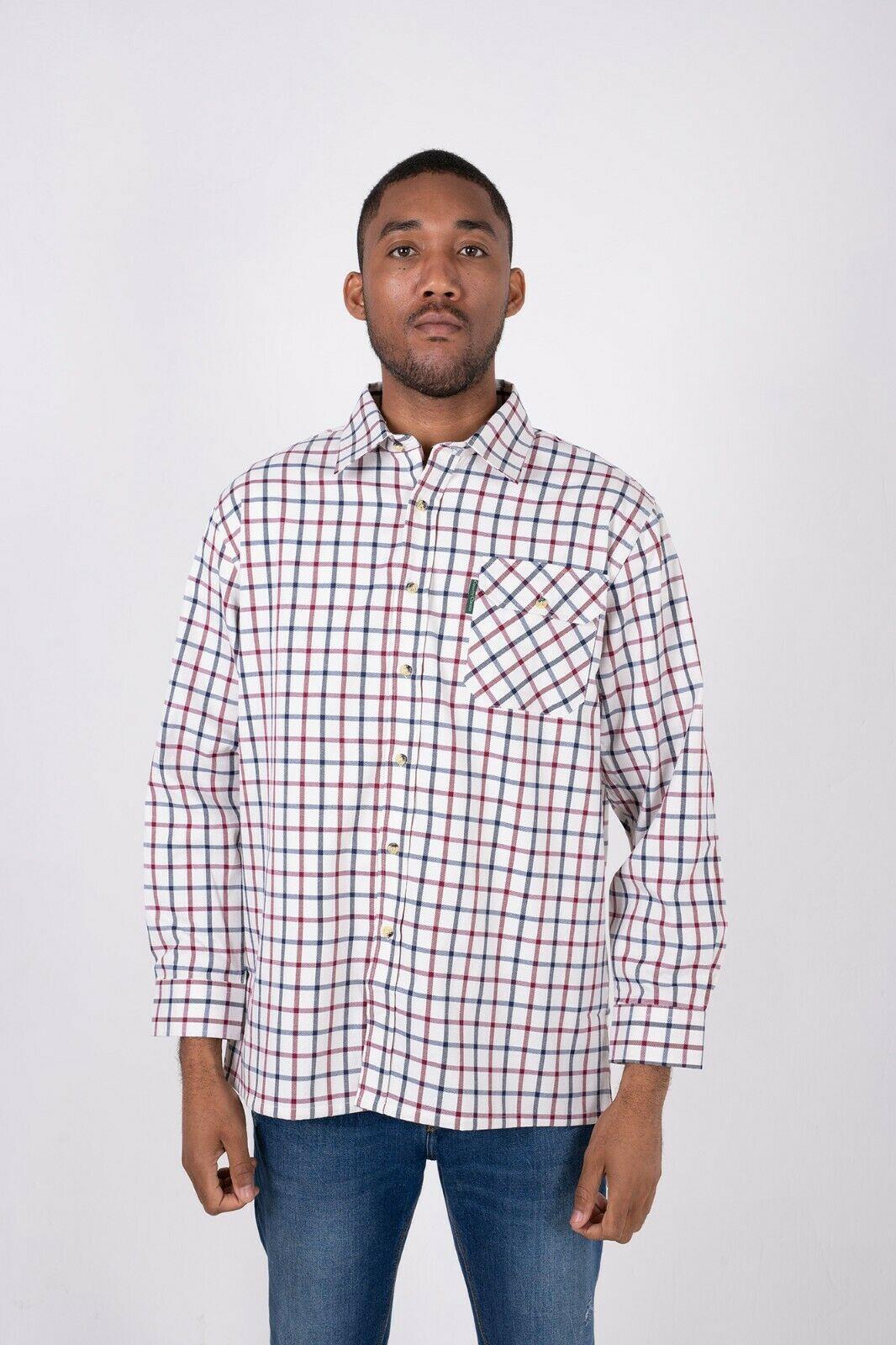 Country Classics Mens Long Sleeve Check Shirt - Ascot - Premium clothing from Country Classics - Just $18.99! Shop now at Warwickshire Clothing