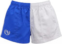 Hazy Blue Nelson - Unisex Coloured Block Shorts