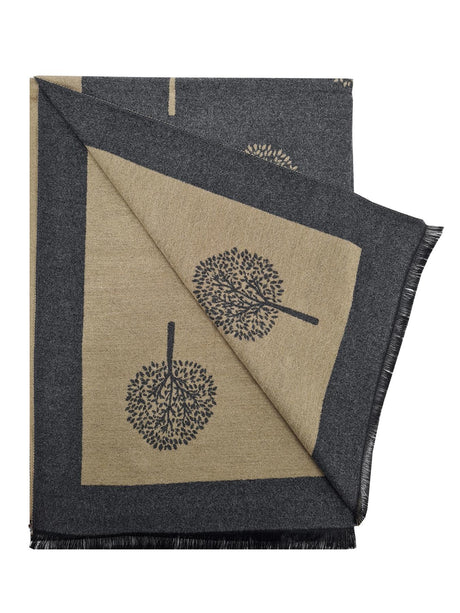 Heritage Pashmina Tree Of Life Womens Scarf - Just £14.99! Shop now at Warwickshire Clothing. 