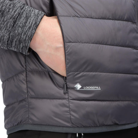 Regatta Mens Hillpack Insulated Padded Bodywarmer Gilet - Just £29.99! Shop now at Warwickshire Clothing. 