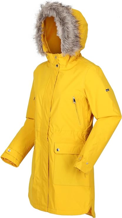 Regatta Women's Sabinka Fur Trim Parka Jacket - Just $44.99! Shop now at Warwickshire Clothing. Free Dellivery.