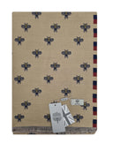 Heritage Ladies Cashmere Luxury Scarf - Bee - Just £13.99! Shop now at Warwickshire Clothing. 