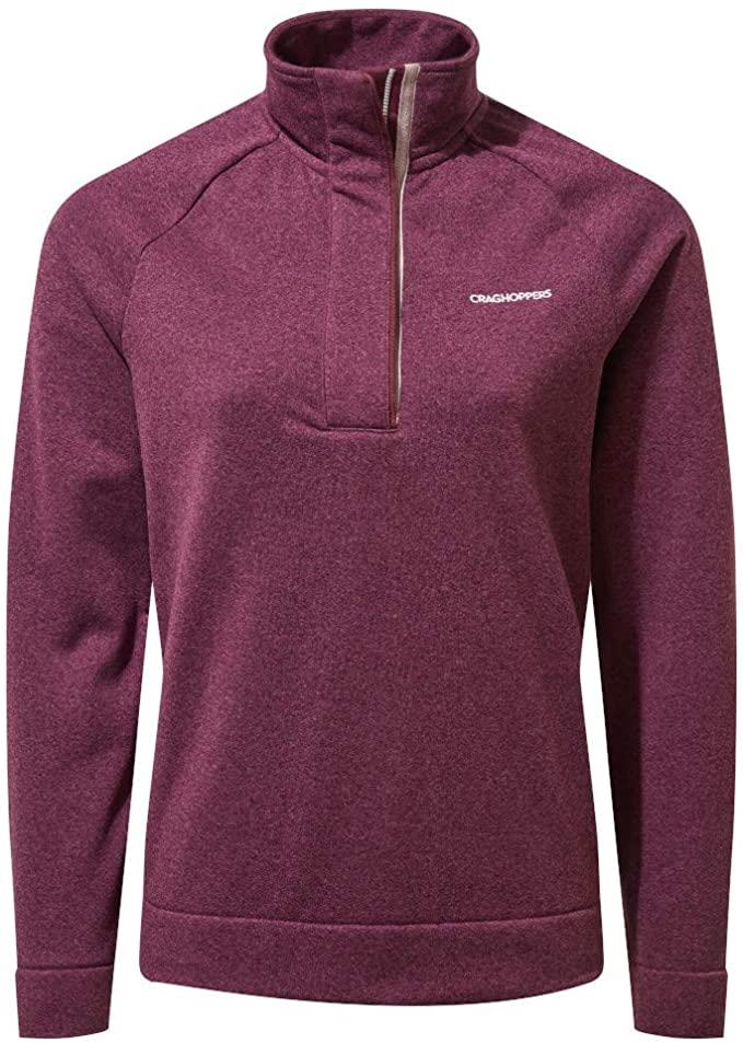 Womens Helena Half Zip - Premium clothing from Craghoppers - Just $29.99! Shop now at Warwickshire Clothing