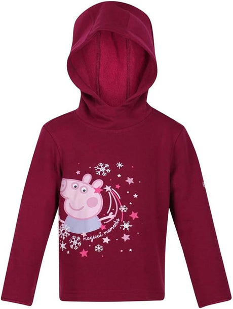 Regatta Kids Peppa Hoody Baby Hoodie - Premium clothing from Regatta - Just $12.99! Shop now at Warwickshire Clothing