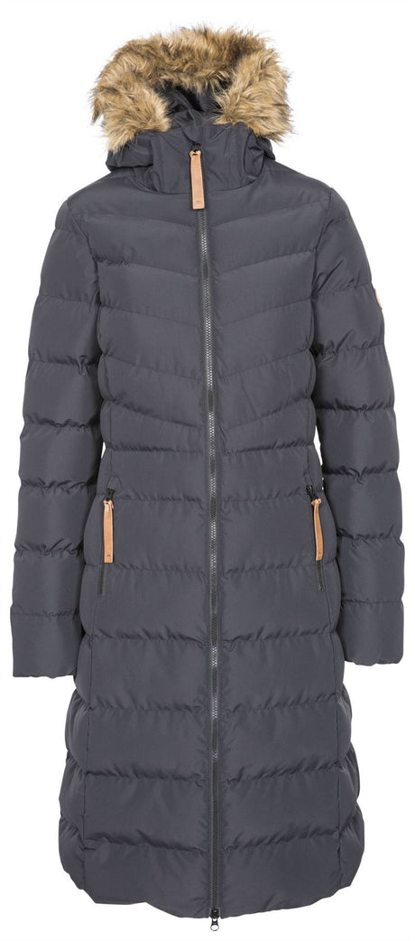 Trespass Audrey Womens Ladies Long Parka Coat - Just £44.99! Shop now at Warwickshire Clothing. 