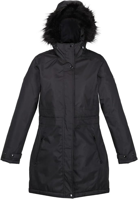 Regatta Women's Lyanna Fur Trim Parka Jacket - Just £39.99! Shop now at Warwickshire Clothing. 