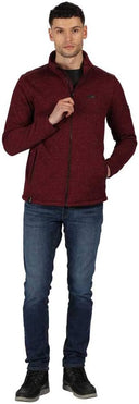 Regatta Men's Gavriel Marl Full Zip Fleece - Just £19.99! Shop now at Warwickshire Clothing. 