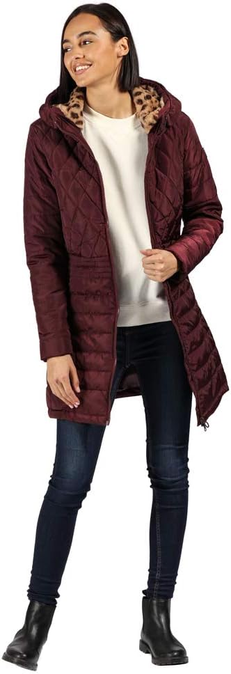 Regatta Women's Parmenia Insulated Quilted Lined Jacket - Just £34.99! Shop now at Warwickshire Clothing. 