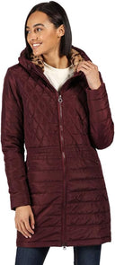 Regatta Women's Parmenia Insulated Quilted Lined Jacket - Just £34.99! Shop now at Warwickshire Clothing. 