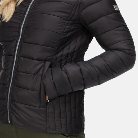 Women's Kylar Insulated Quilted Jacket - Just £27.99! Shop now at Warwickshire Clothing. 