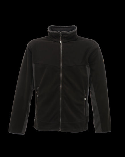 Regatta Mens Ashmore Micro Fleece Full Zip Jacket - Just £12.99! Shop now at Warwickshire Clothing. 