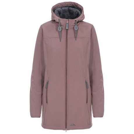 Trespass Kristen Women's Hooded Softshell Jacket - Just £49.99! Shop now at Warwickshire Clothing. 