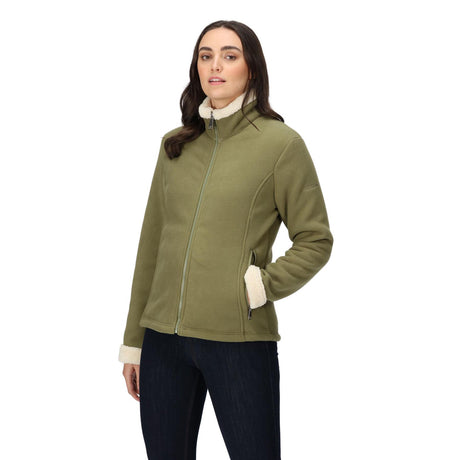 Regatta Womens Brandall Full Zip Heavyweight Fleece Jacket - Just £32.99! Shop now at Warwickshire Clothing. 